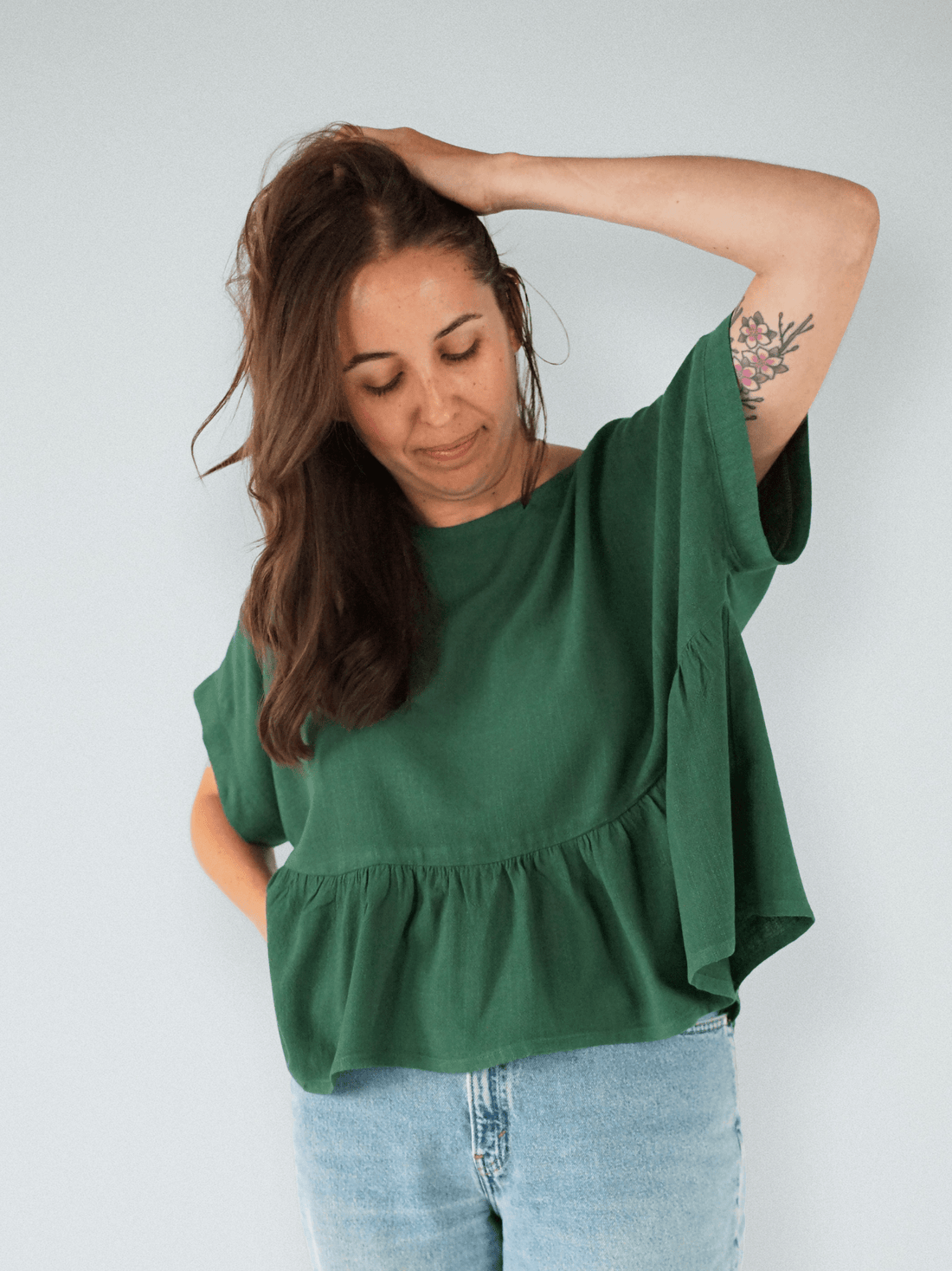 Wave Float Top - PDF Sewing Pattern - sewecofabrics