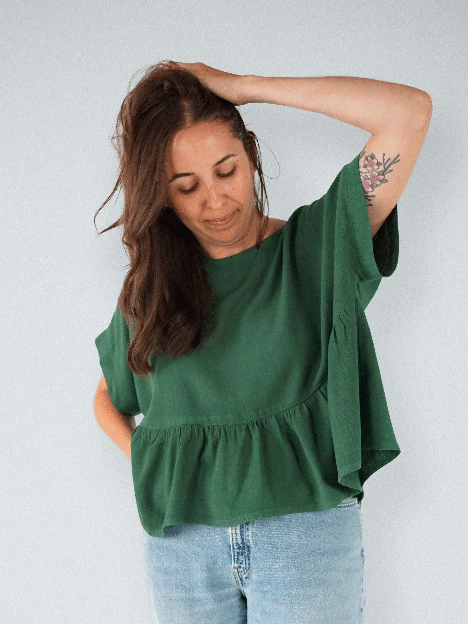 Wave Float Top - PDF Sewing Pattern - sewecofabrics