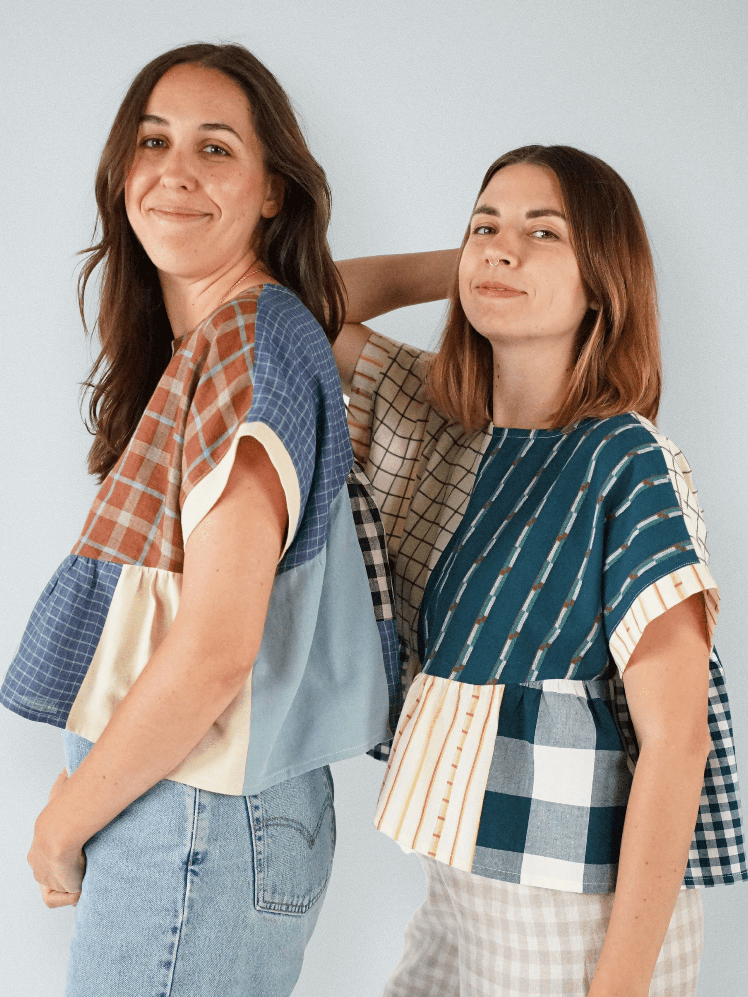 Wave Float Top - PDF Sewing Pattern - sewecofabrics