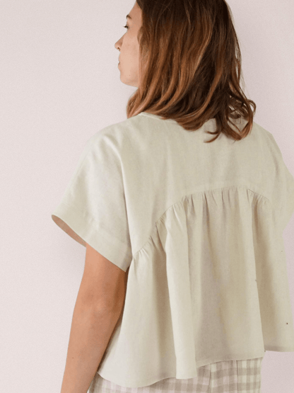 Wave Float Top - PDF Sewing Pattern - sewecofabrics