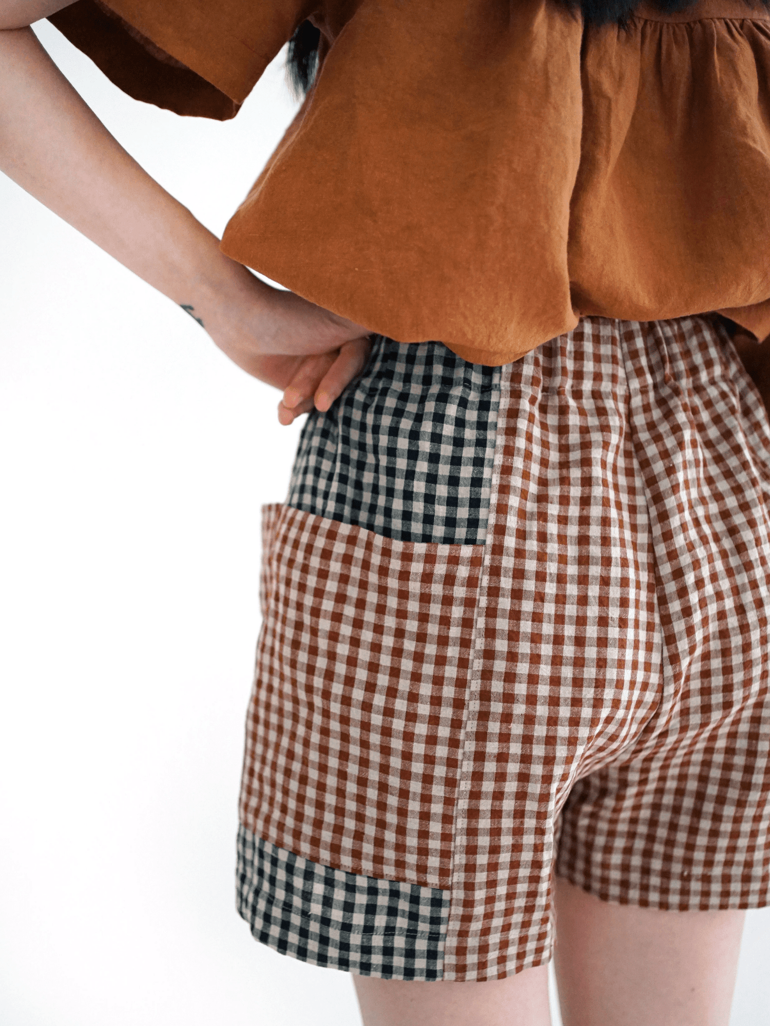 Weekender Chore Shorts - PDF Sewing Pattern - sewecofabrics