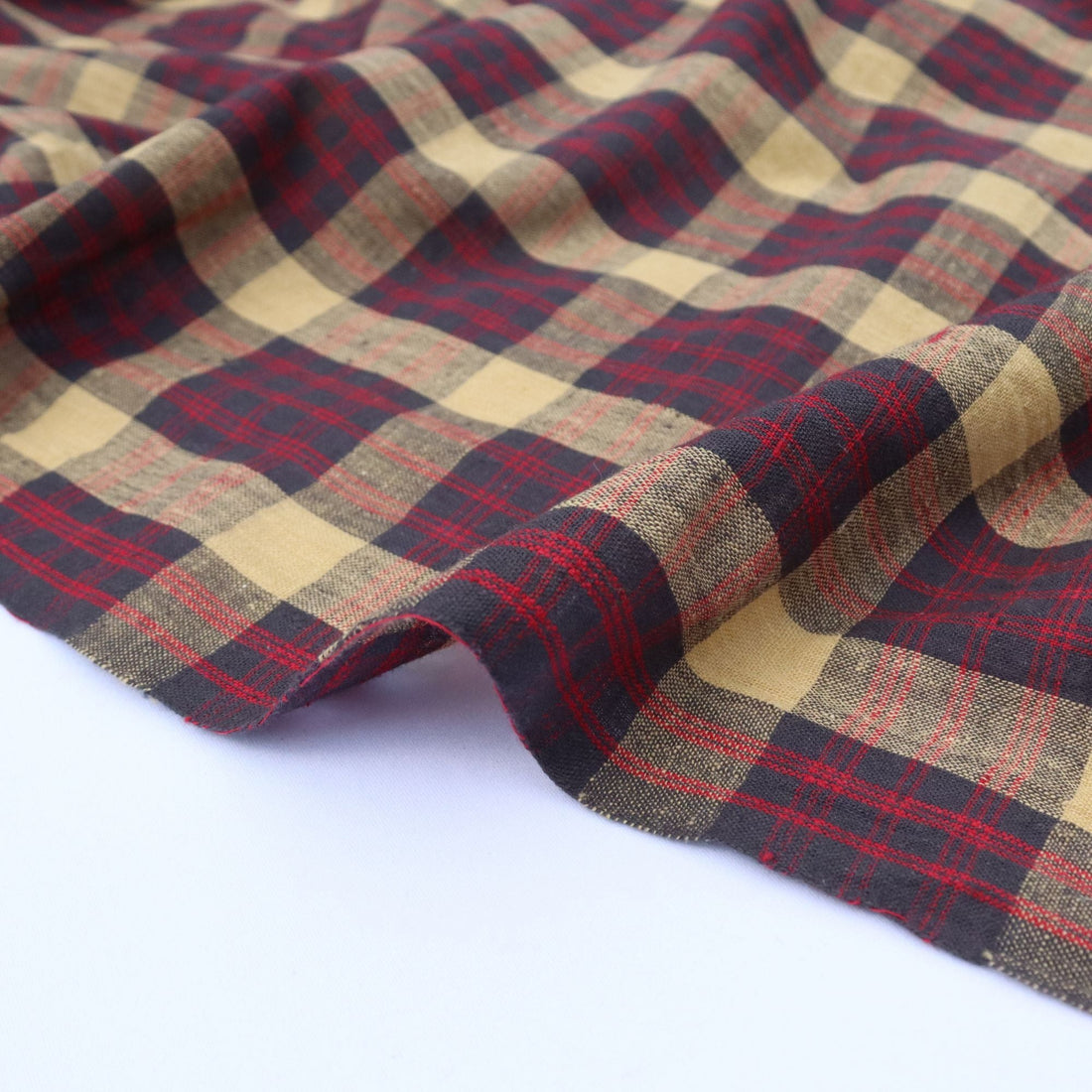 Wilderness Indian Cotton Fabric - sewecofabrics