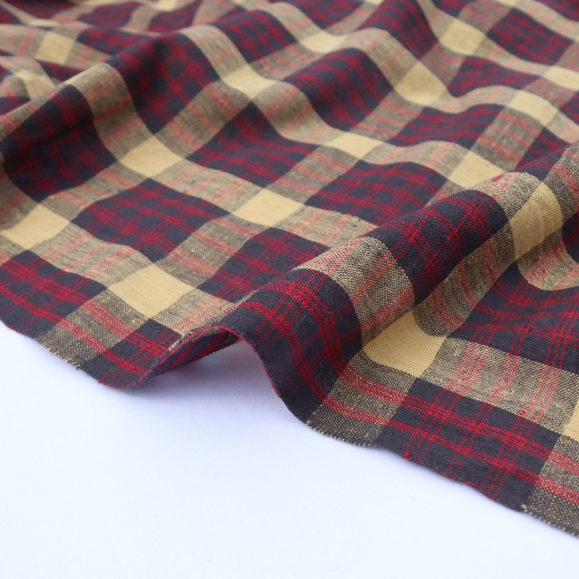 Wilderness Indian Cotton Fabric - sewecofabrics