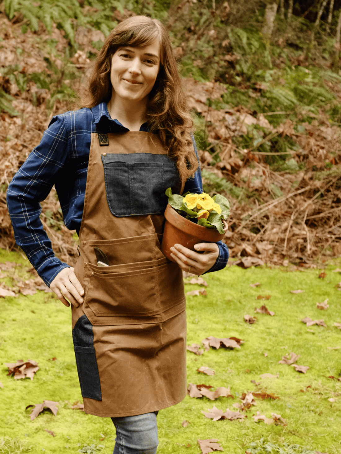Woodhaven Apron - PDF Sewing Pattern - sewecofabrics