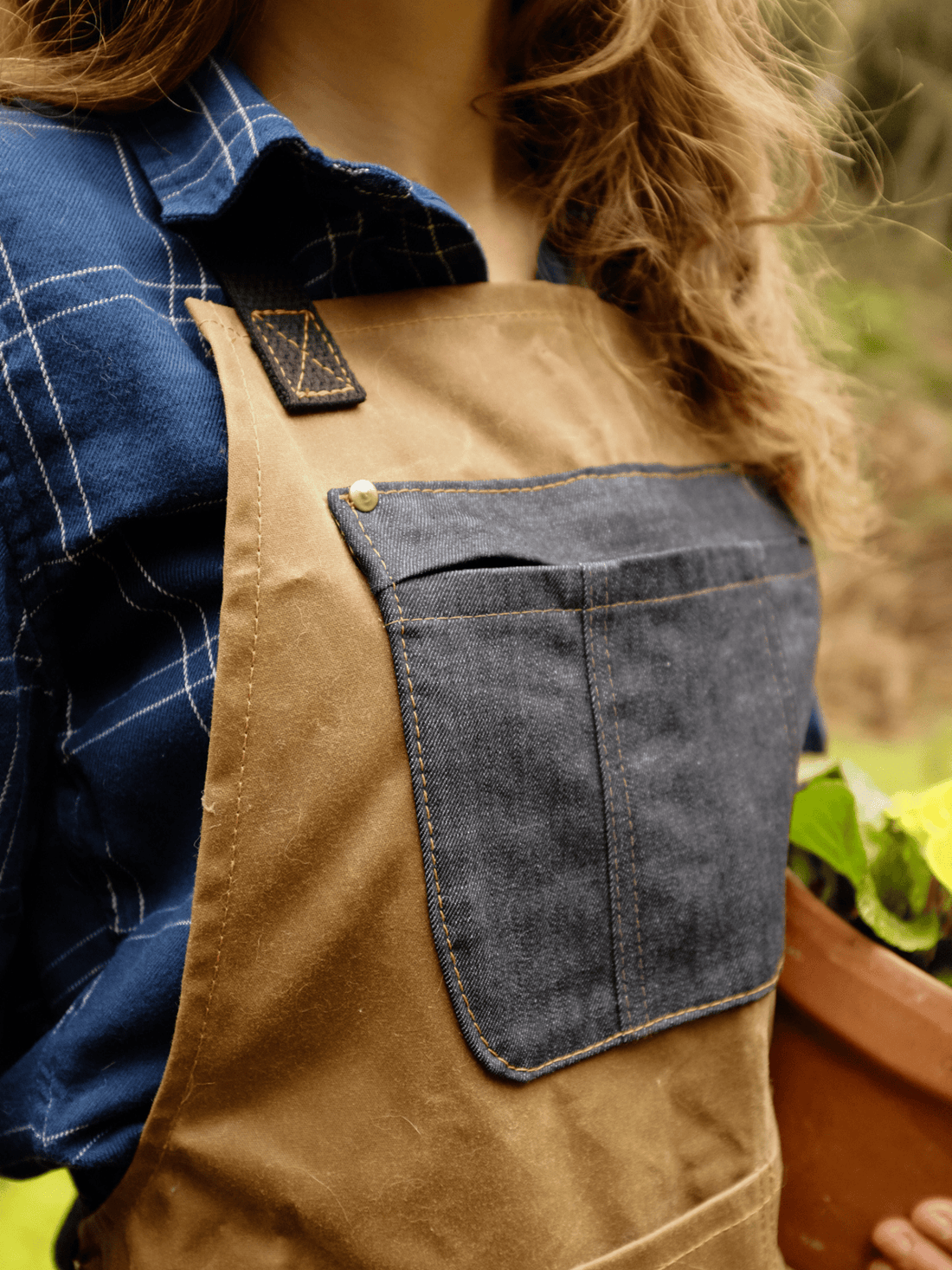 Woodhaven Apron - PDF Sewing Pattern - sewecofabrics