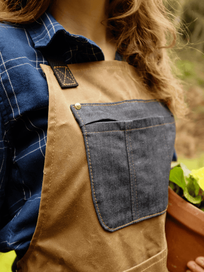 Woodhaven Apron - PDF Sewing Pattern - sewecofabrics