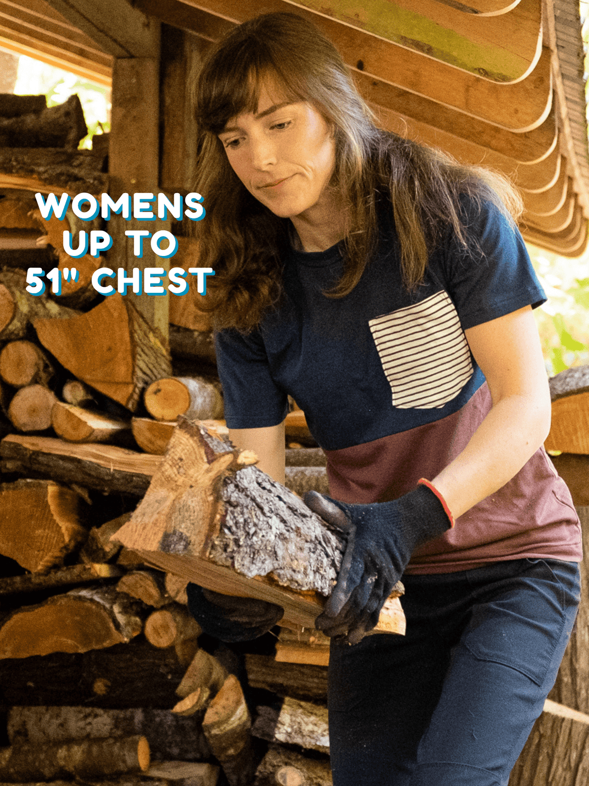 Woodley Tee - PDF Sewing Pattern - sewecofabrics