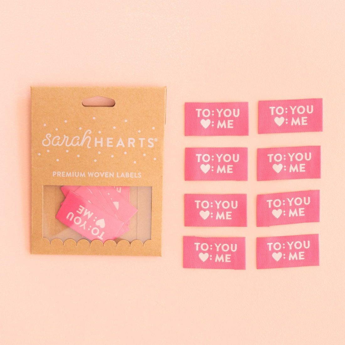 &quot;To You Love Me&quot; Sew In Labels - sewecofabrics