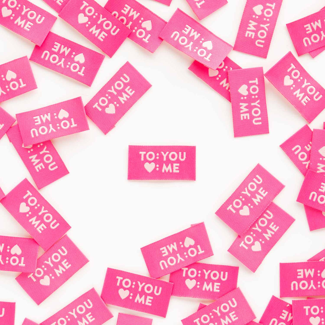 &quot;To You Love Me&quot; Sew In Labels - sewecofabrics